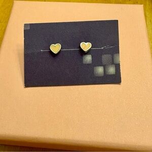 Heart Stud Earrings